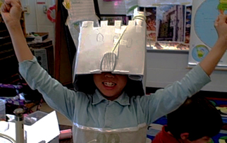 Castles make good hats!
