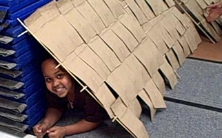 My lean-to structure