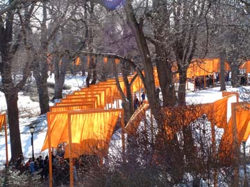 christo - The Gates - christo jeanne claude