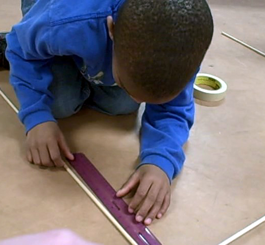 measuring with a ruler